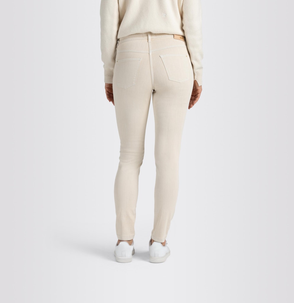 Mac Damen Jeans Bleached Sand