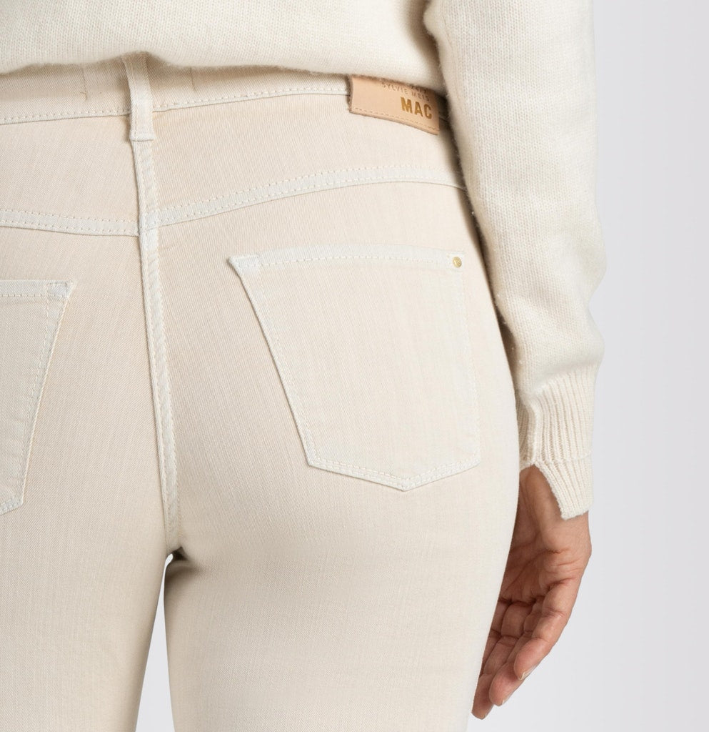 Mac Damen Jeans Bleached Sand