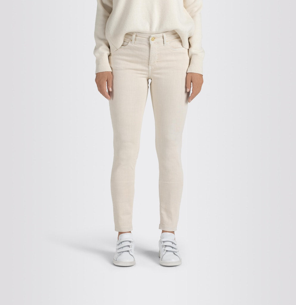 Mac Damen Jeans Bleached Sand