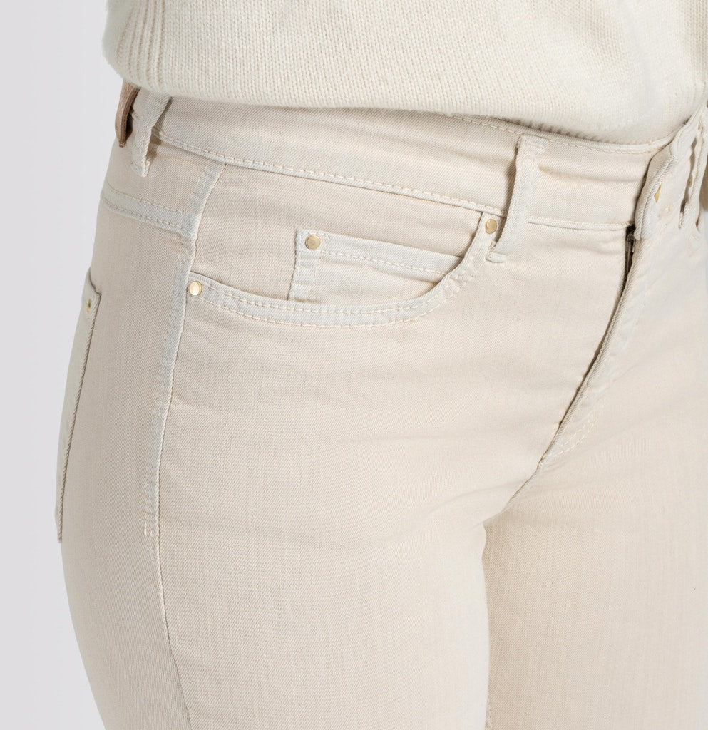 Mac Damen Jeans Bleached Sand