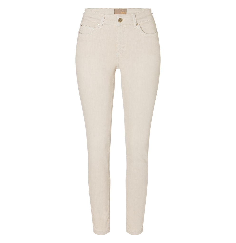 Mac Damen Jeans Bleached Sand