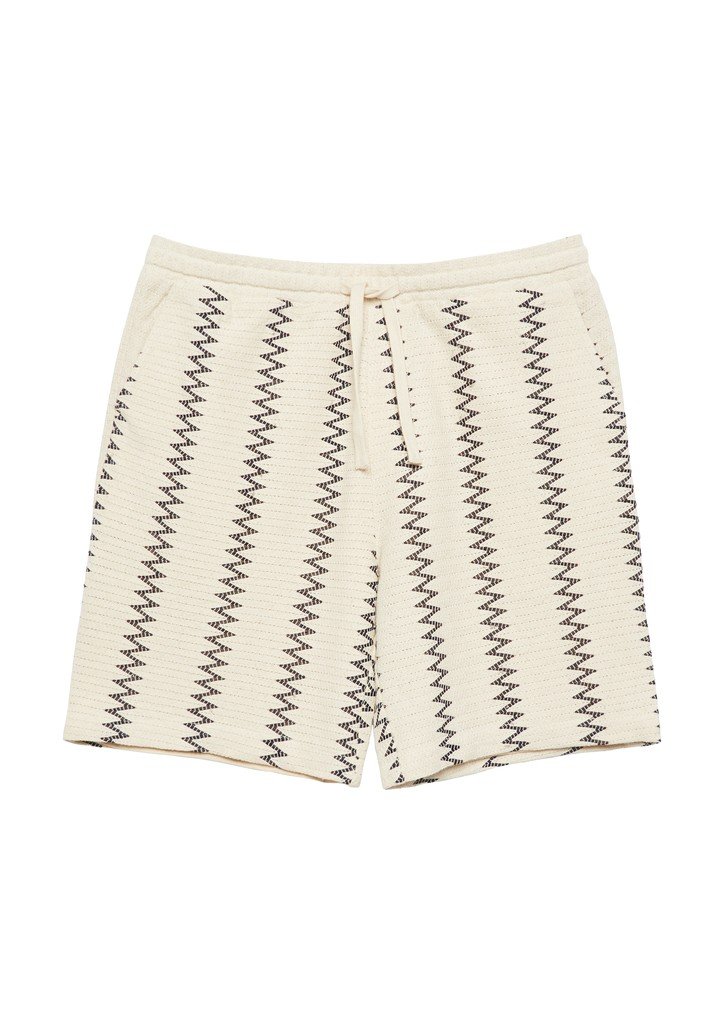 S. Oliver red Herren Shorts Brown