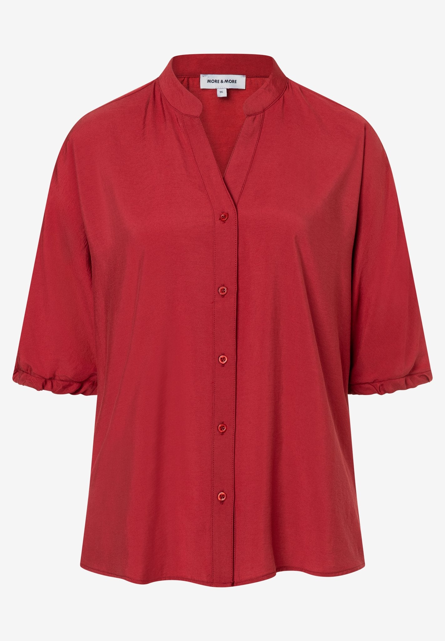 More & More Damen Blusen Red Pepper