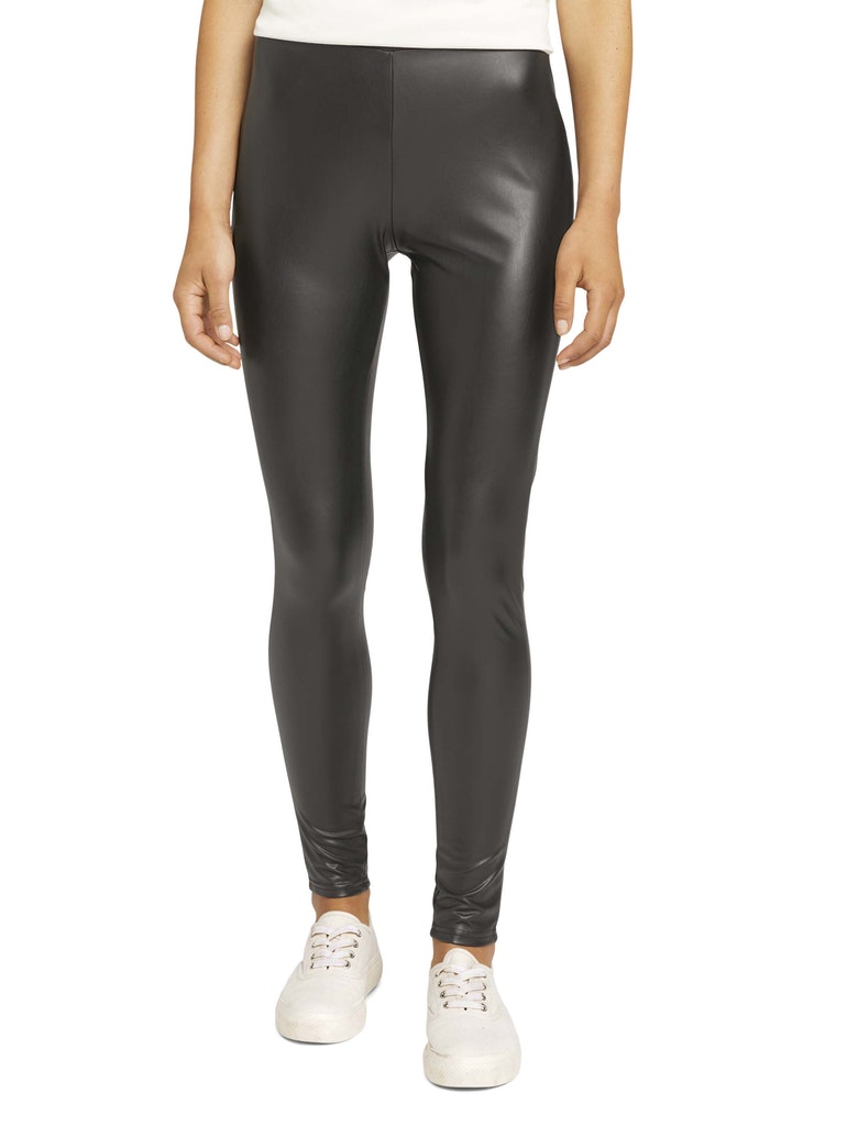 Tom Tailor denim Damen Leggings Deep Black