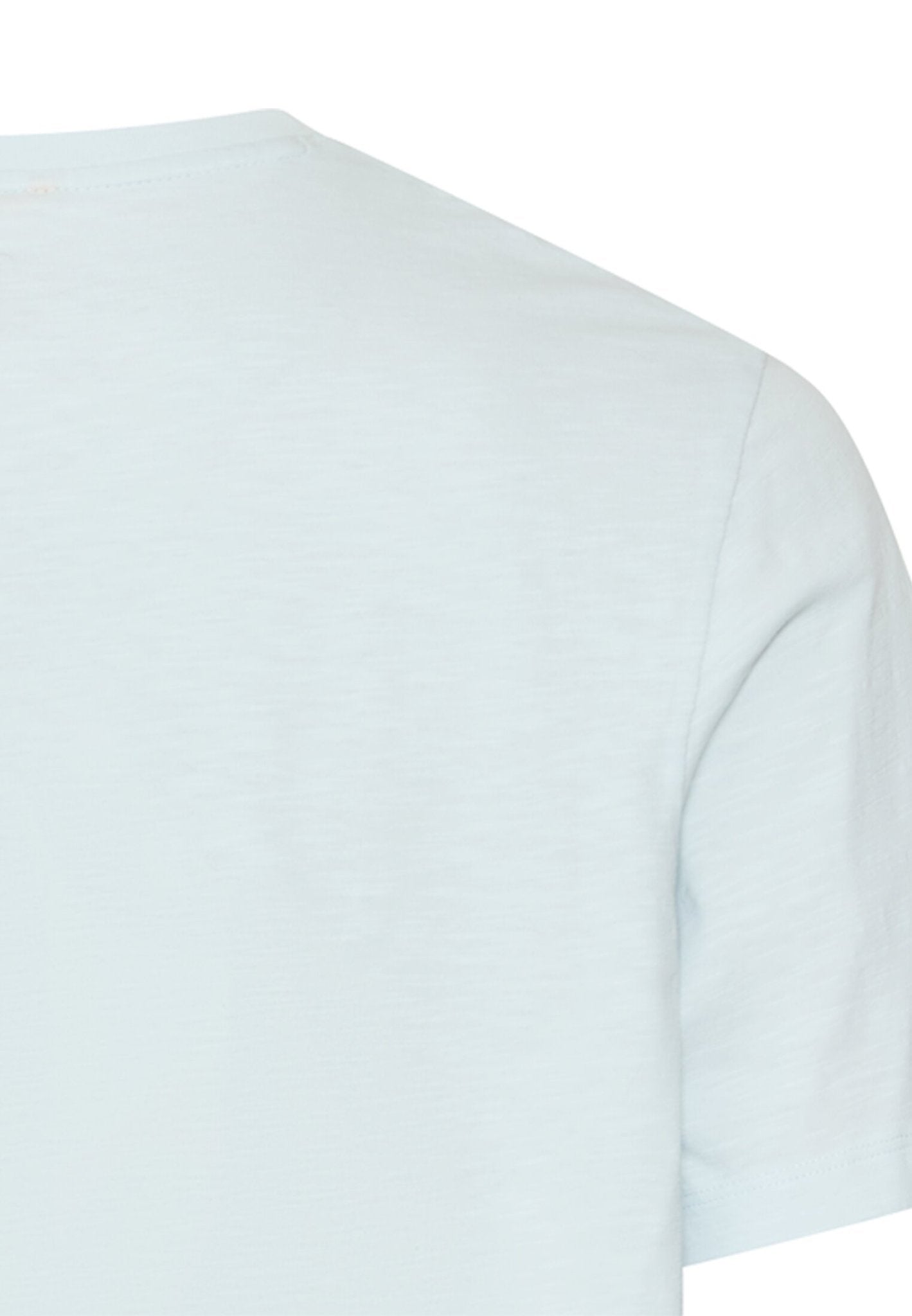 Camel active Herren T-Shirts kurz Airy Blue