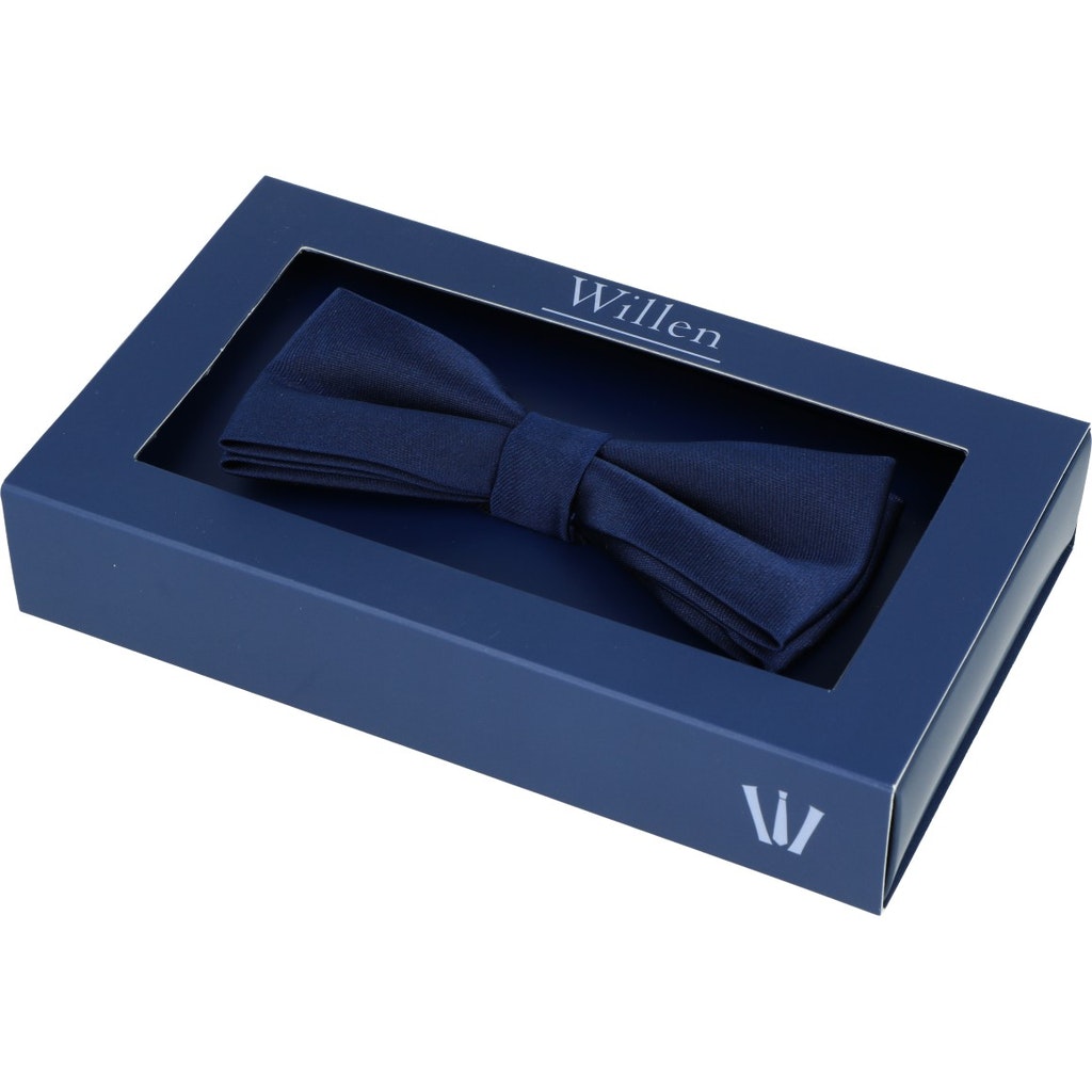 Willen Herren Krawatten & Schleifen Marine