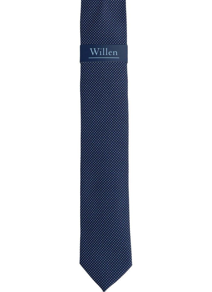 Willen Herren Krawatten & Schleifen Marine
