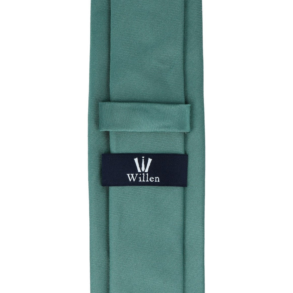 Willen Herren Krawatten & Schleifen Dunkelmint