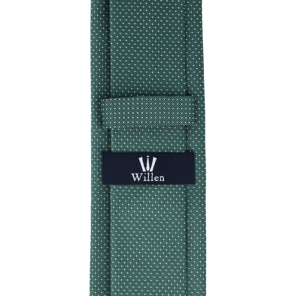Willen Herren Krawatten & Schleifen Dunkelmint
