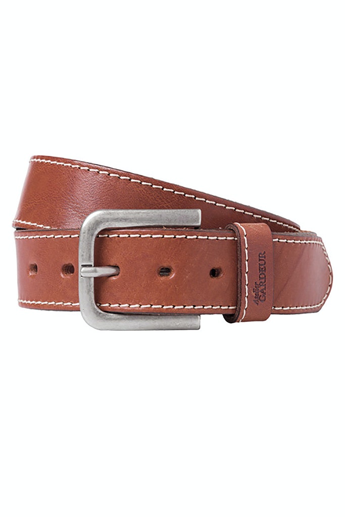 Gardeur Herren Gürtel Brauner Ton