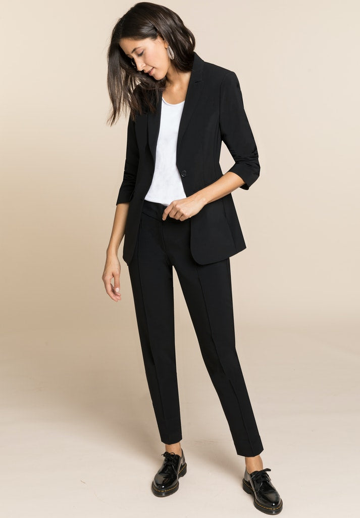 Bianca Damen Hosen Black