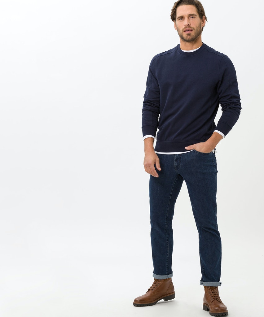 Brax Herren Jeans Dark Blue