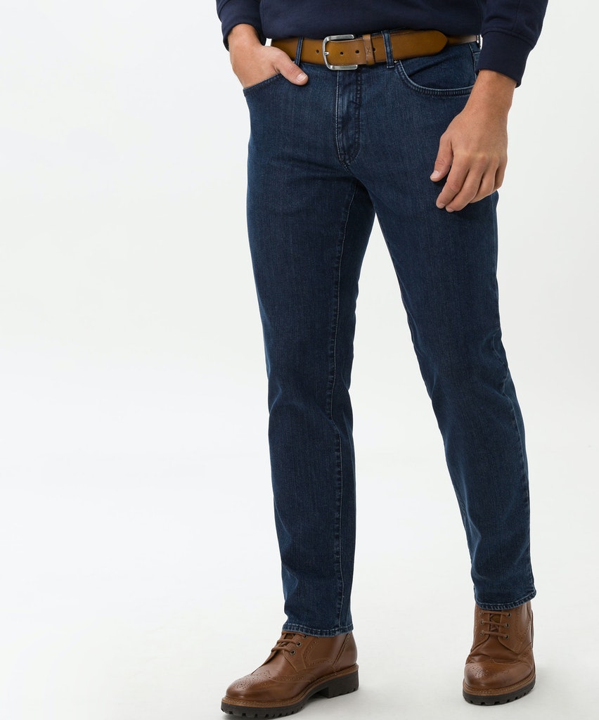Brax Herren Jeans Dark Blue