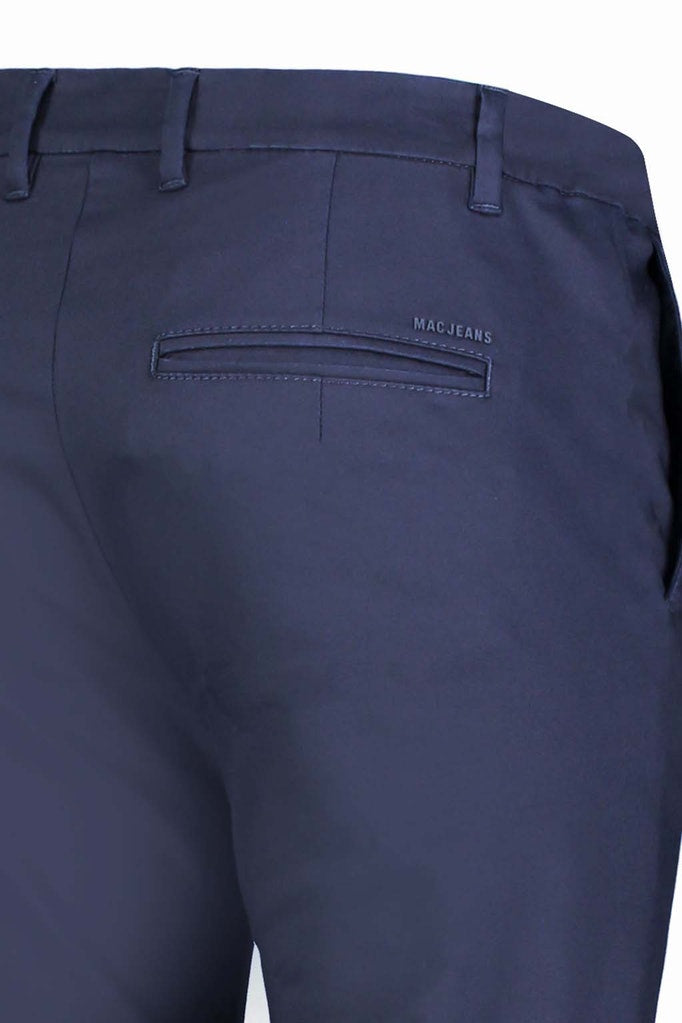 Mac Herren Hosen Nautic Blue