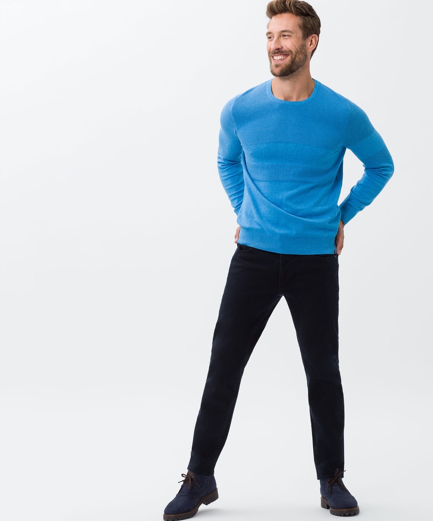 Brax Herren Jeans Blue Black