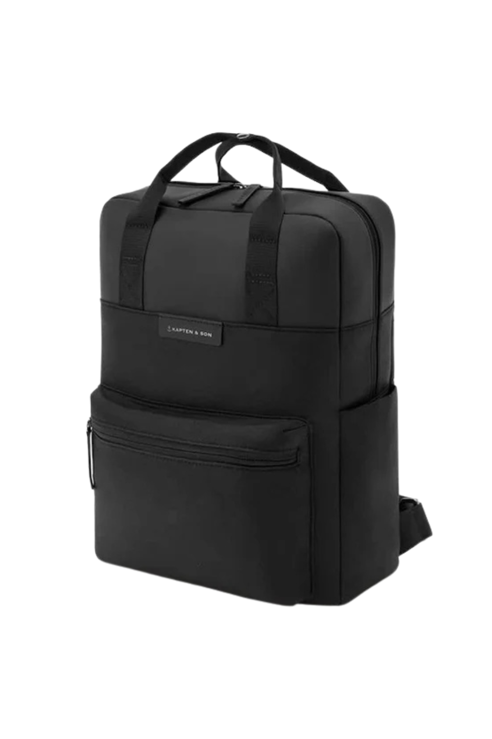 Kapten & Son Rucksack All Black