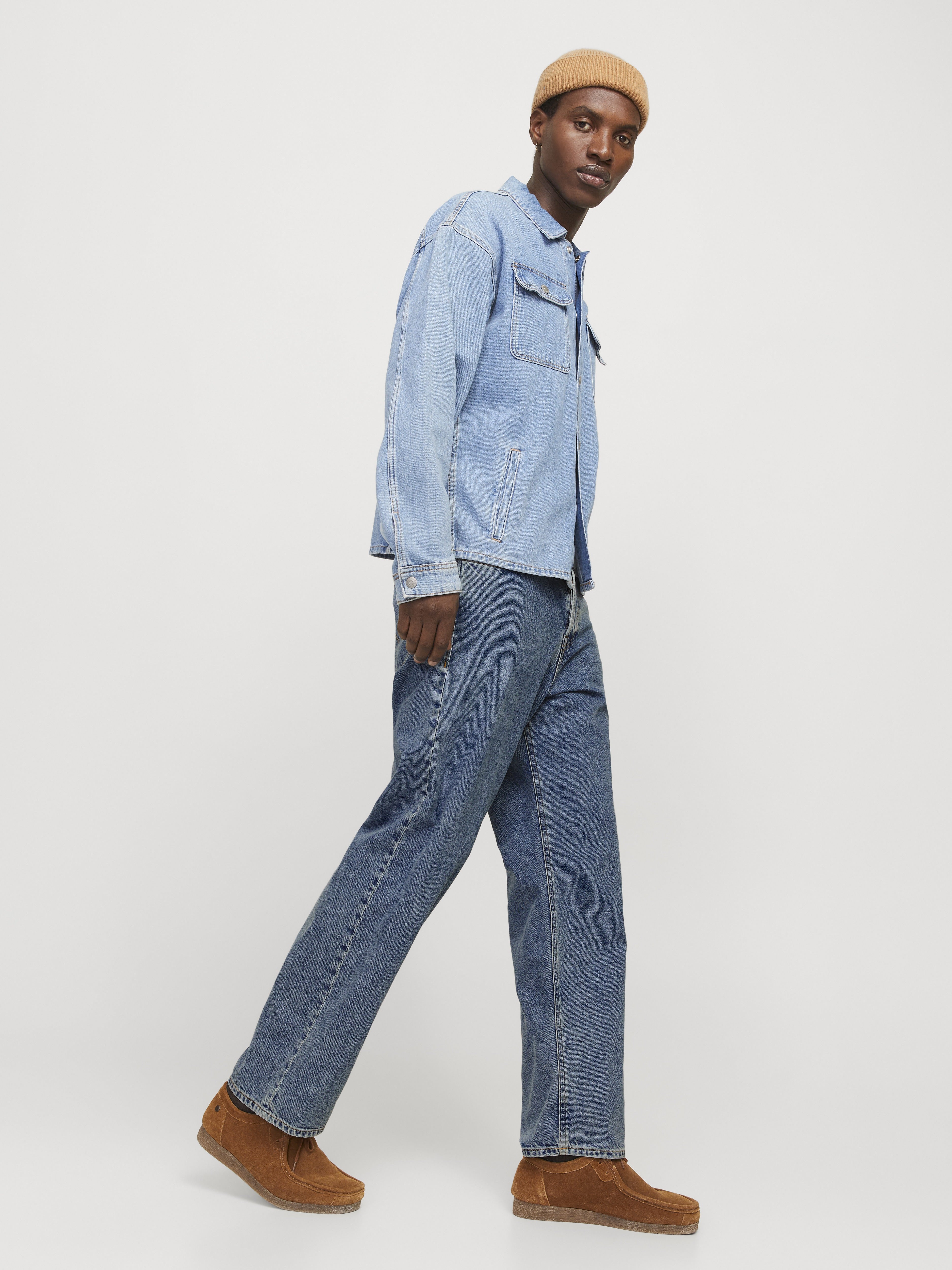 Jack & Jones Herren Jeans Blue Denim