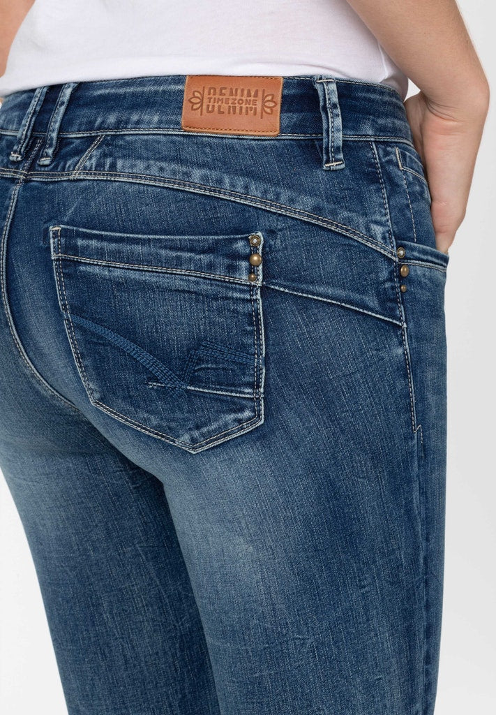 Timezone Damen Jeans Skylight B