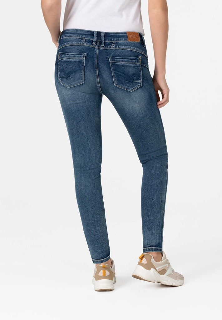 Timezone Damen Jeans Skylight B