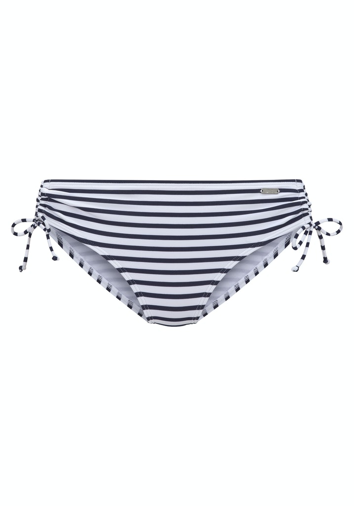 Lascana Bikini White-Navy S