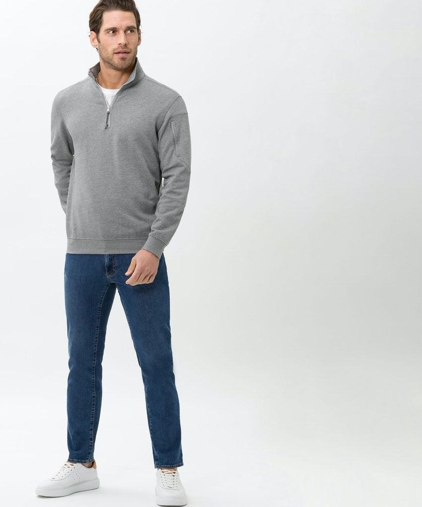 Brax Herren Jeans Regular Blue