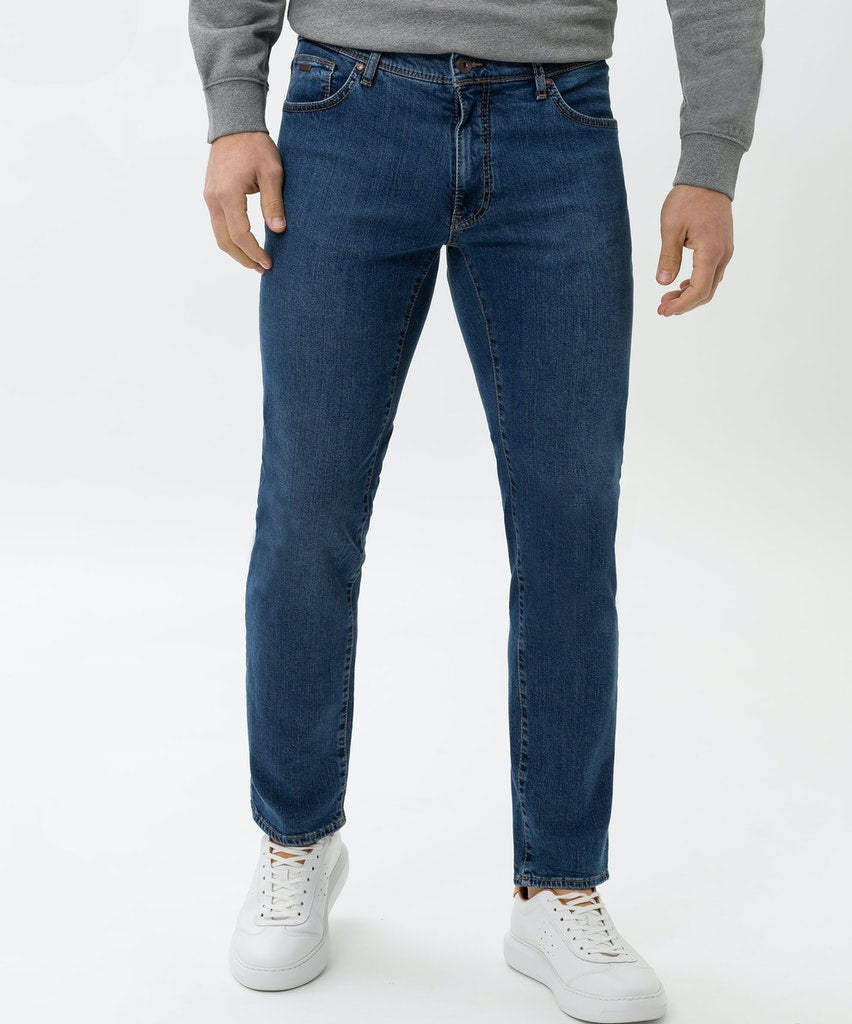 Brax Herren Jeans Regular Blue