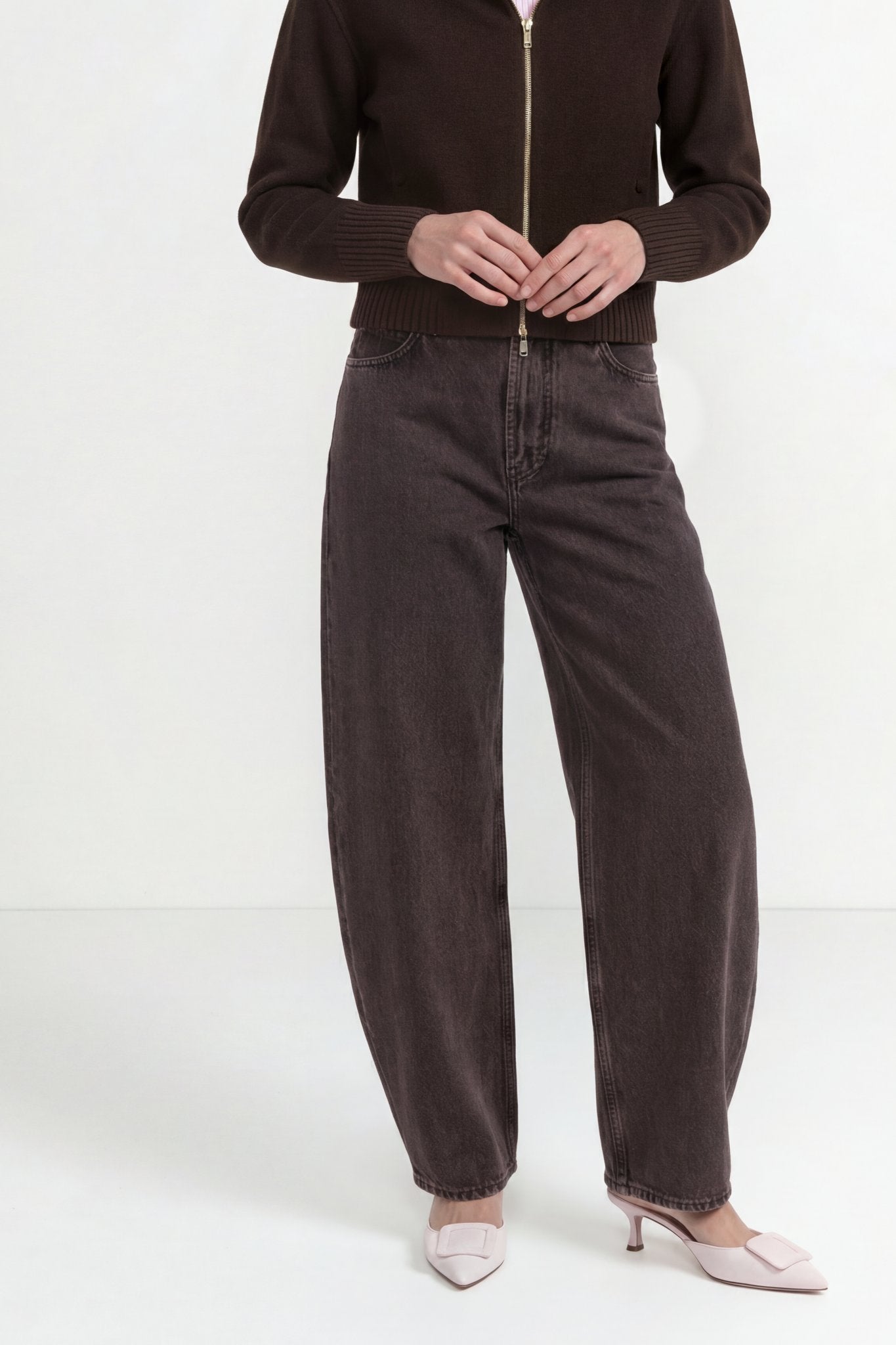 Rich & Royal Damen Jeans Chocolate Torte