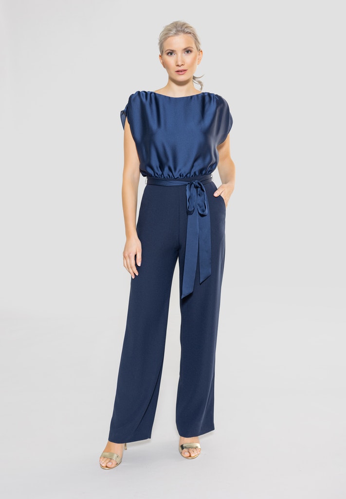 Swing Damen Jumpsuits Navy