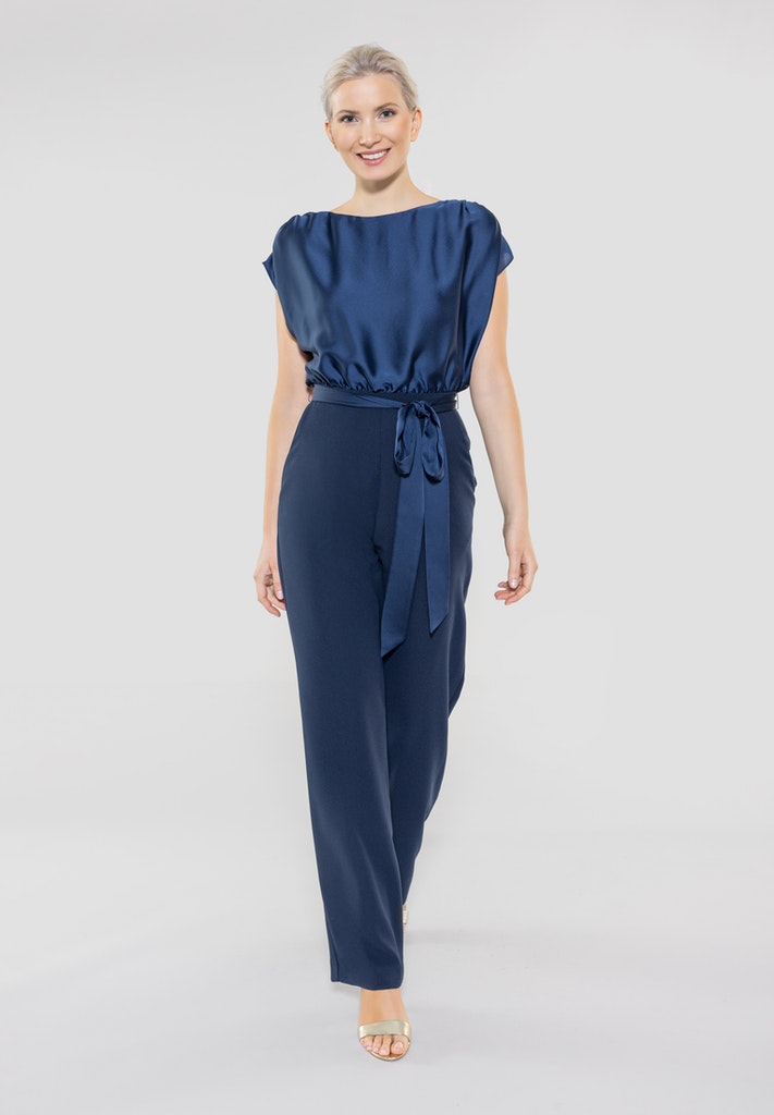 Swing Damen Jumpsuits Navy