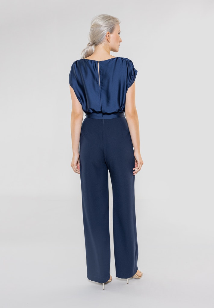 Swing Damen Jumpsuits Navy