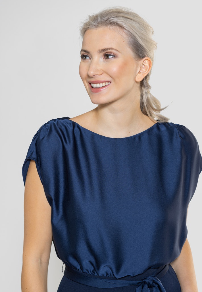 Swing Damen Jumpsuits Navy