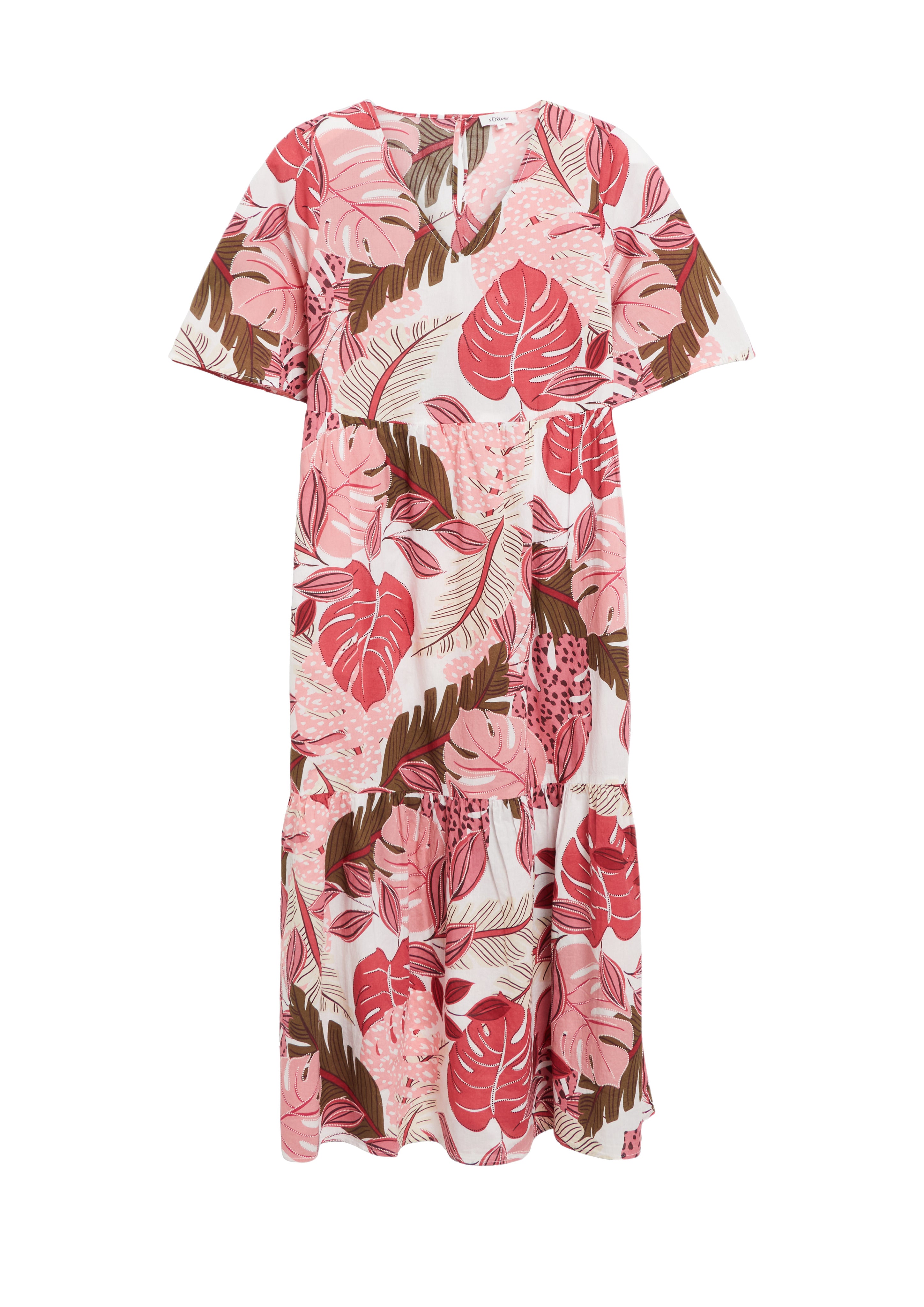S. Oliver red Damen Kleider Lilac/Pink