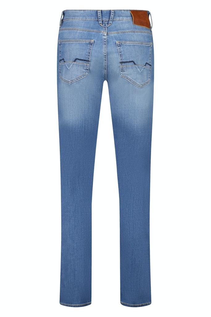 Gardeur Herren Hosen Stone Used