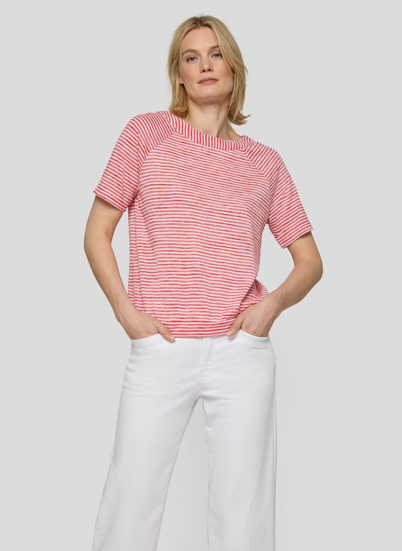 Rabe Damen T-Shirts Koralle