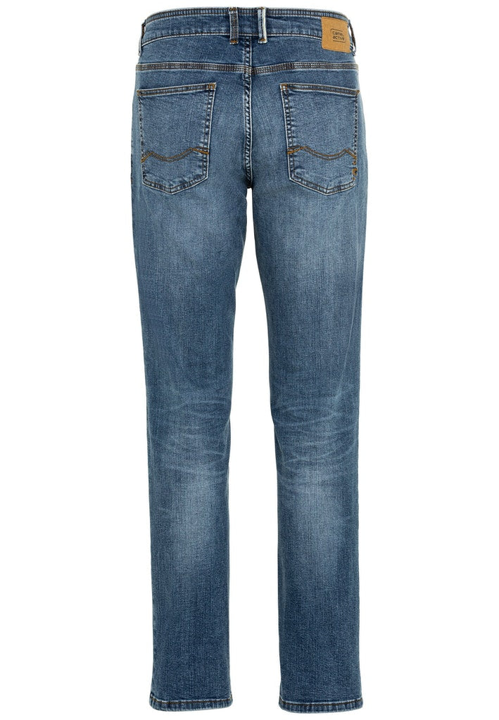 Camel active Herren Jeans Ocean Blue