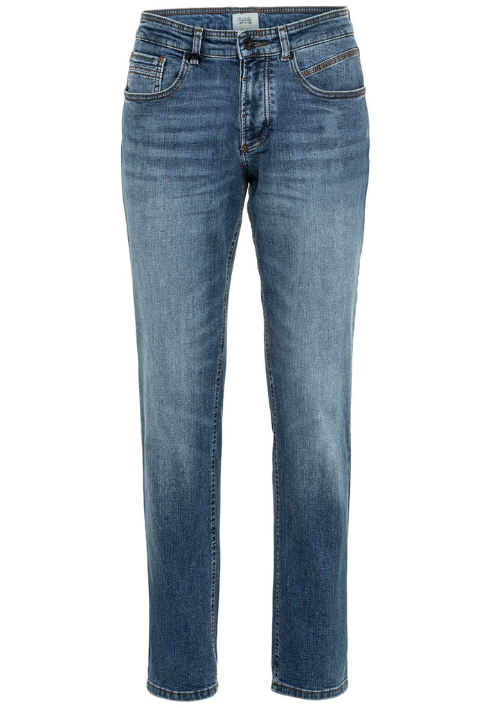 Camel active Herren Jeans Ocean Blue