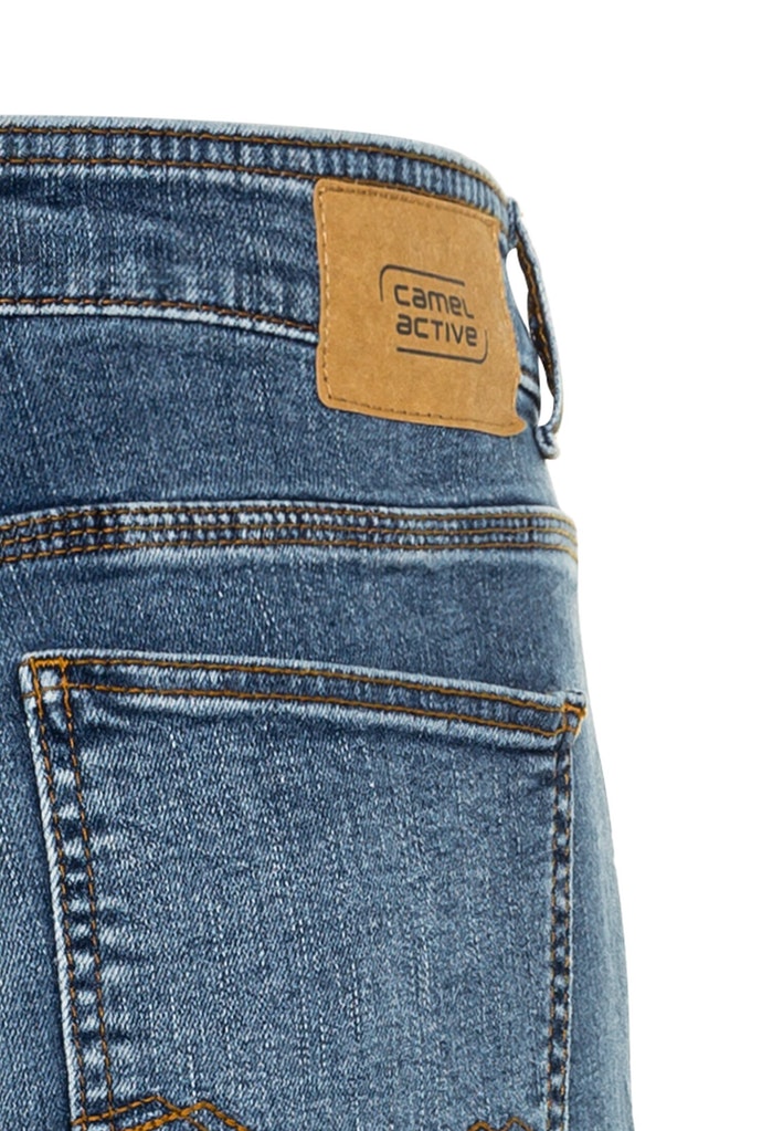 Camel active Herren Jeans Ocean Blue