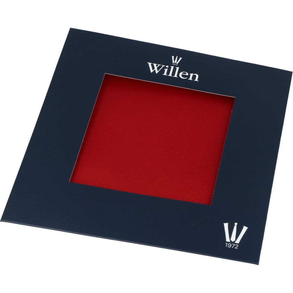Willen Herren Accessoires Rot