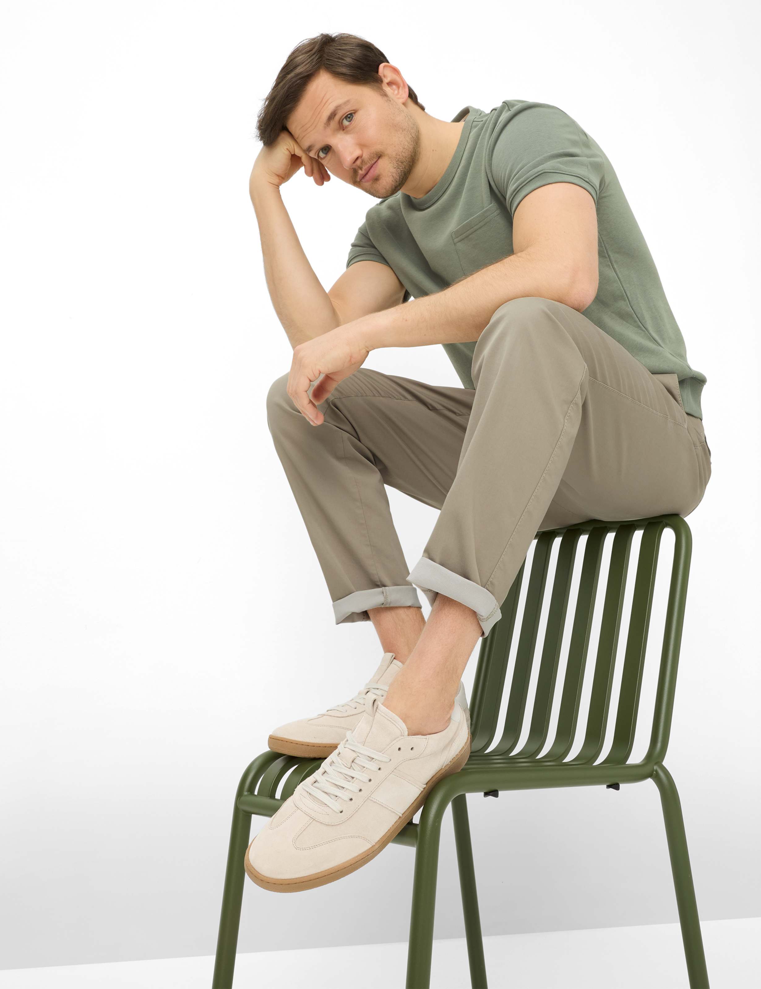 Brax Herren Hosen Jungle