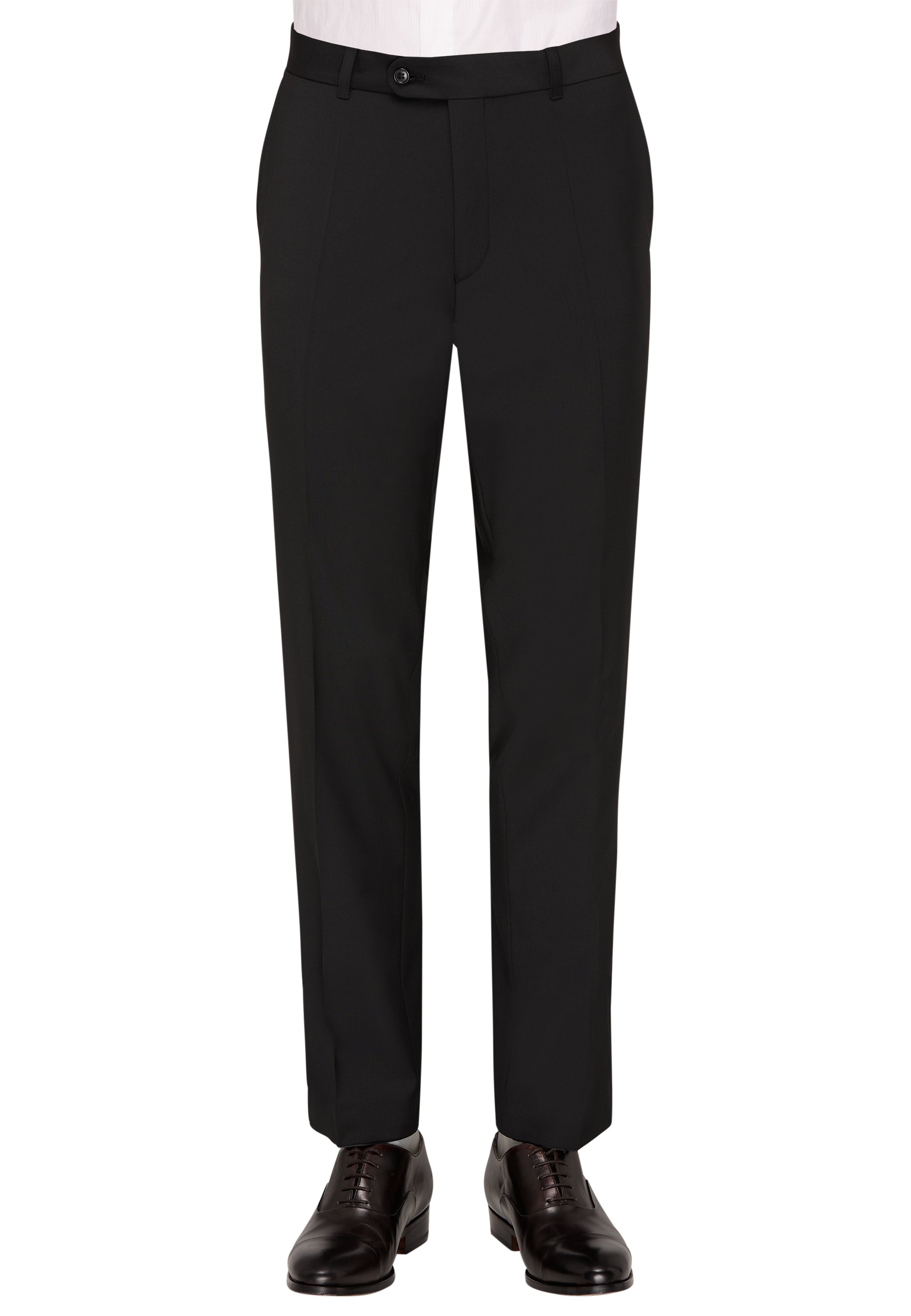 Carl Gross Herren Hosen Schwarz