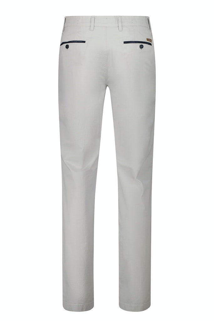 Gardeur Herren Hosen Hellgrau