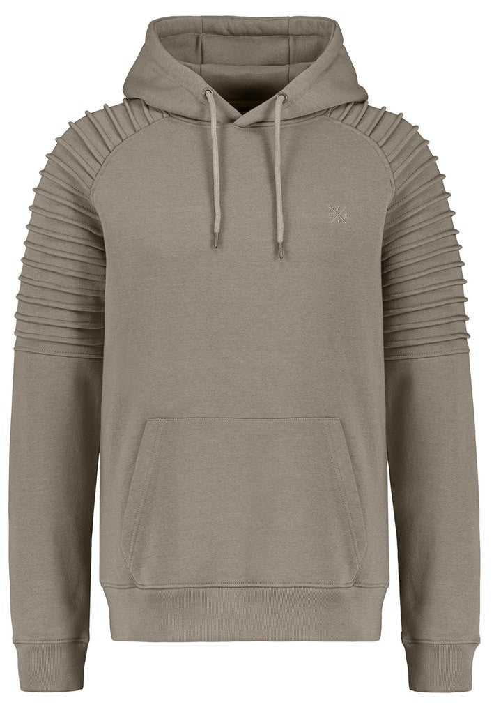 eight2nine Herren Sweatjacken Smoky Brown