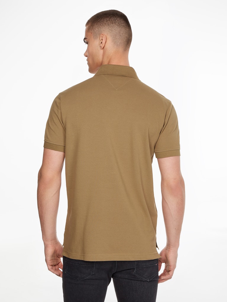 Tommy Hilfiger Herren Polo-Shirts Gxr Brown