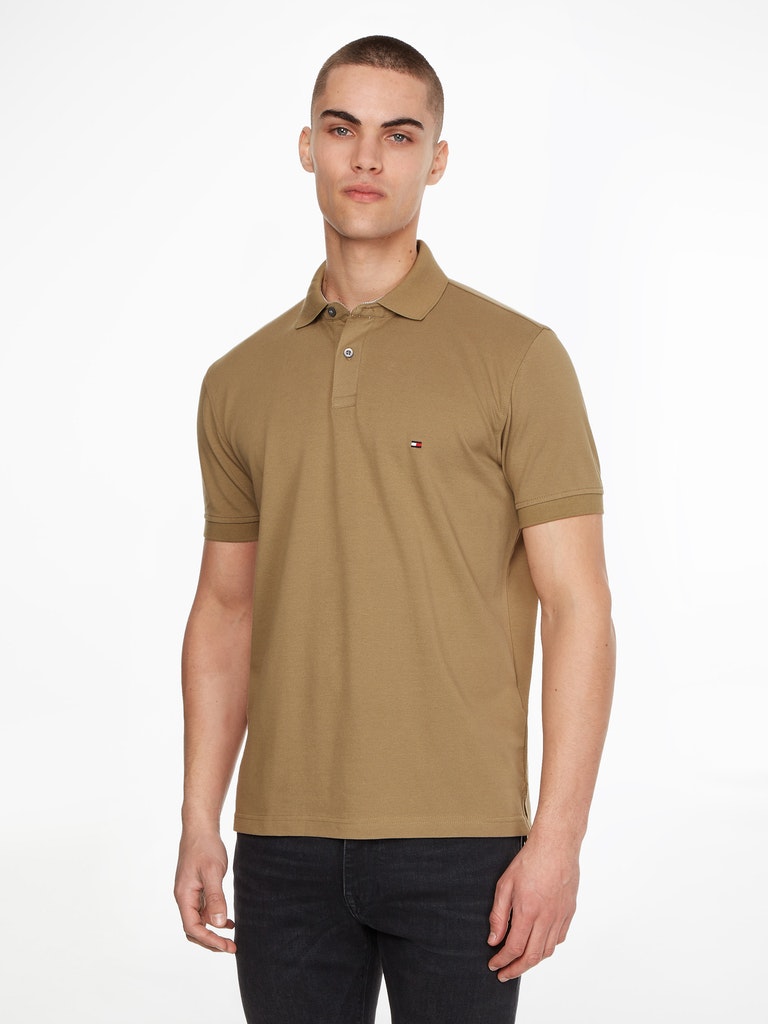 Tommy Hilfiger Herren Polo-Shirts Gxr Brown
