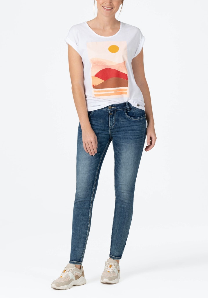 Timezone Damen Jeans Skylight B