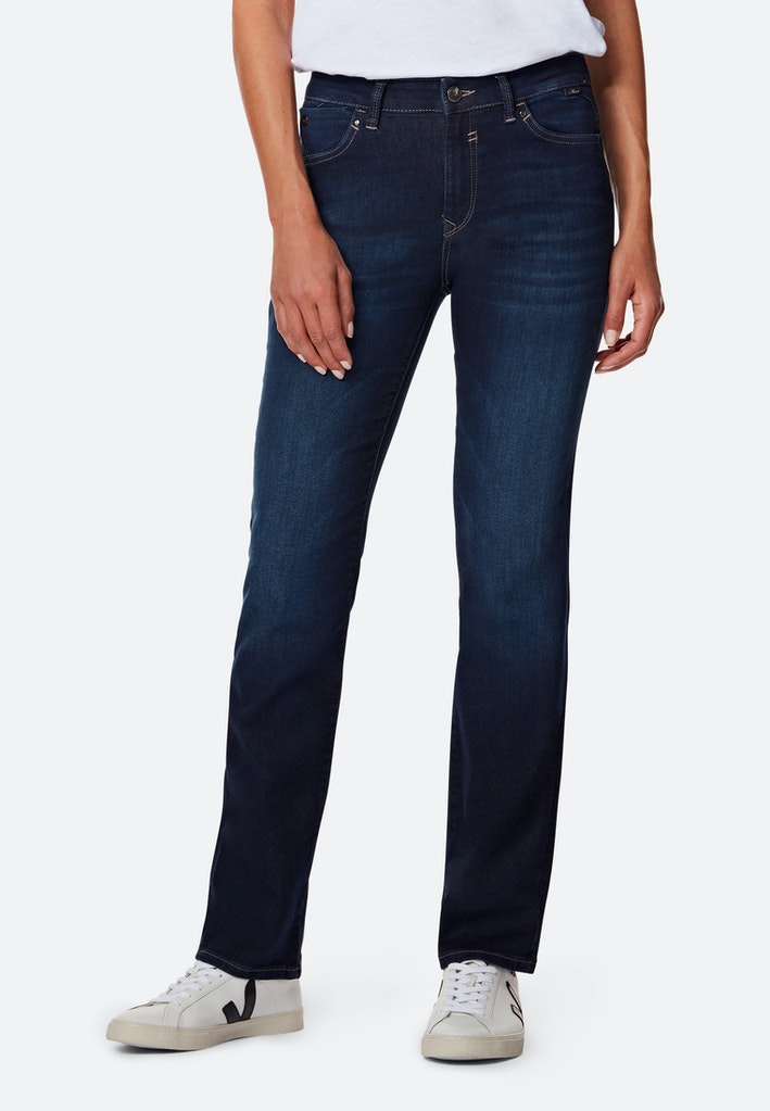 Mavi Damen Jeans Deep Brushed St