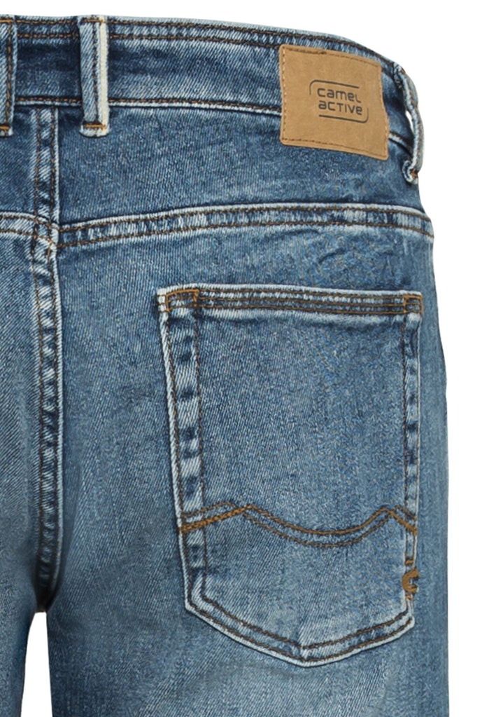 Camel active Herren Jeans Indigo