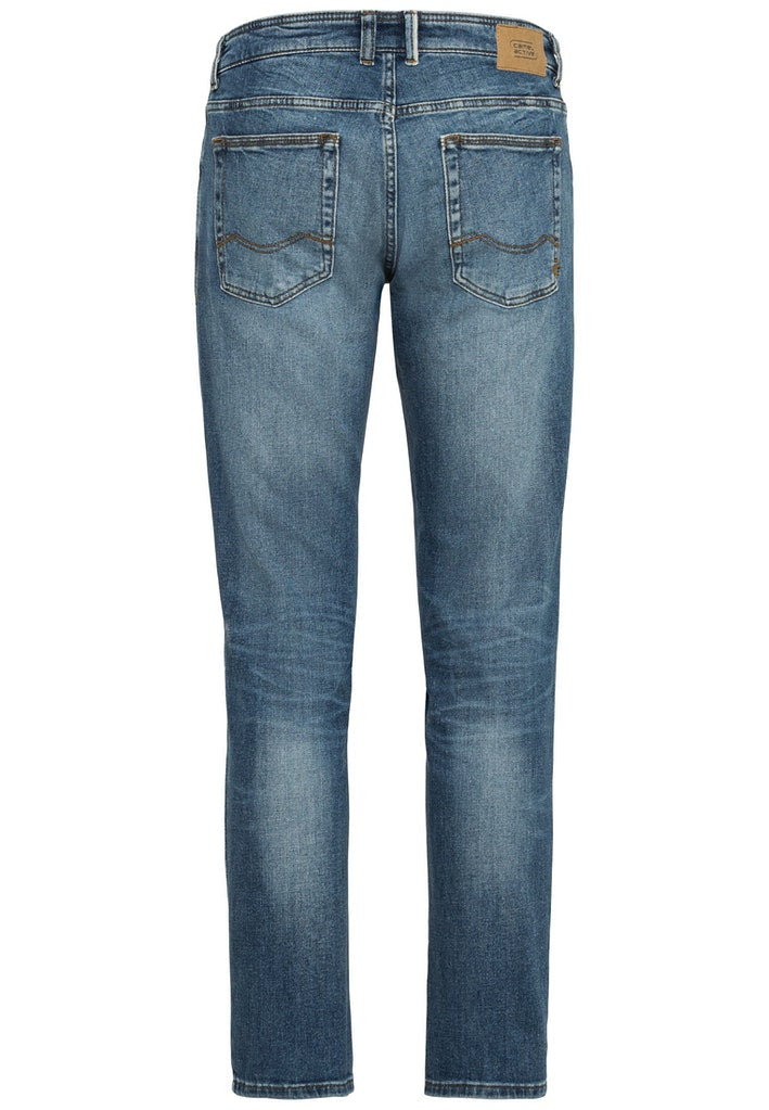 Camel active Herren Jeans Indigo