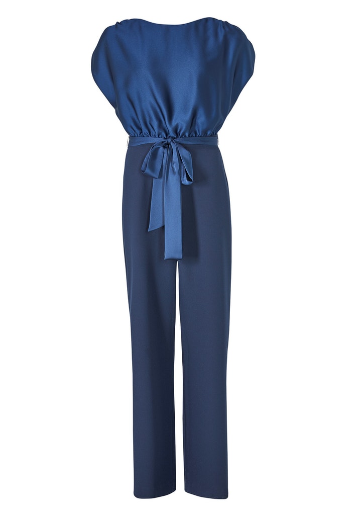 Swing Damen Jumpsuits Navy