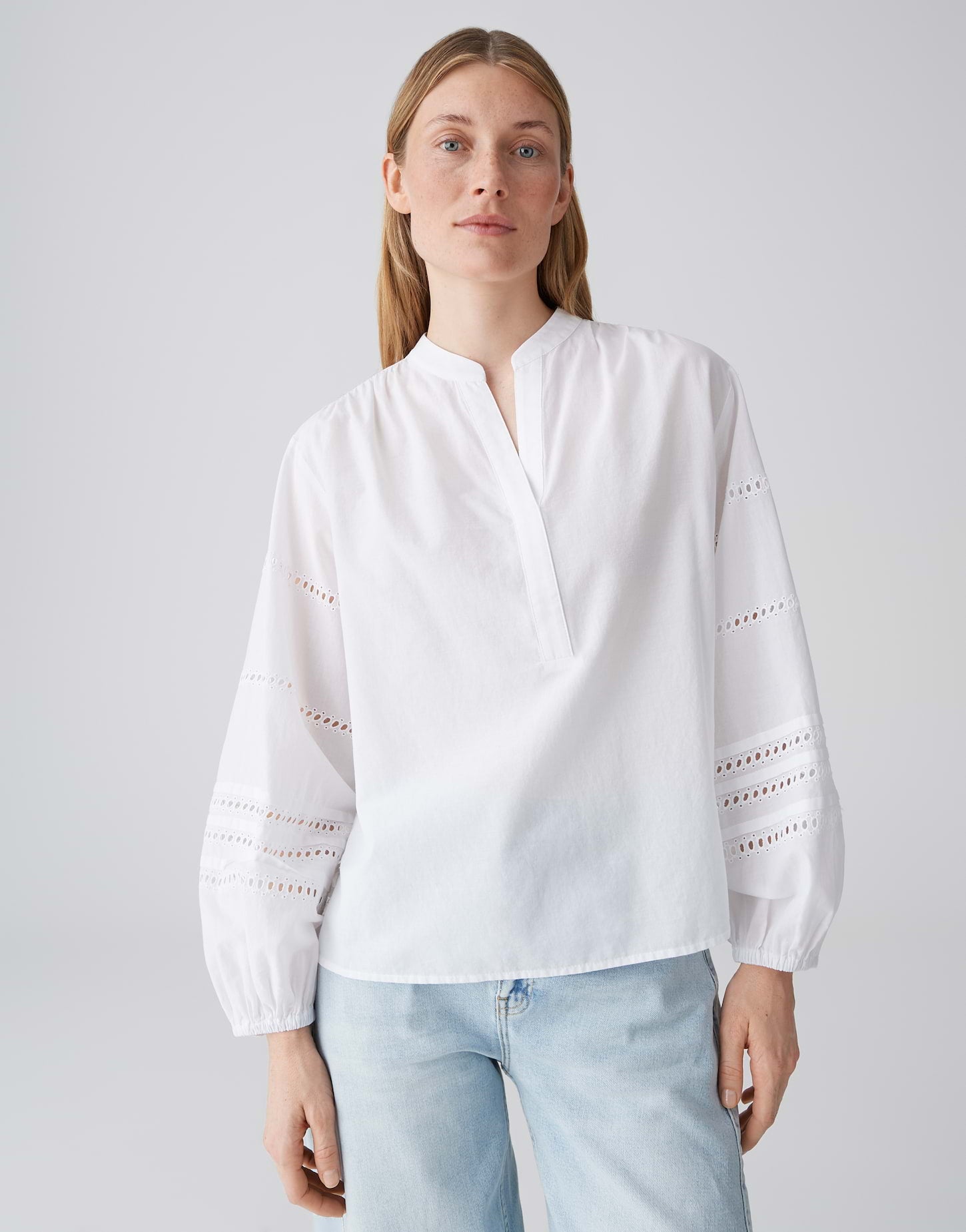 Opus Damen Blusen White
